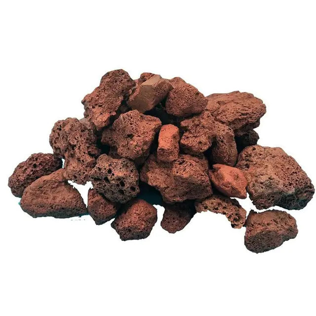 Aquarium Filter Media Bundle Volcanic Rock 500g with Net Bag