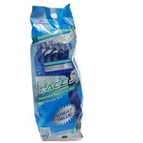Dorco Pace Men's Disposable Shavers 10's