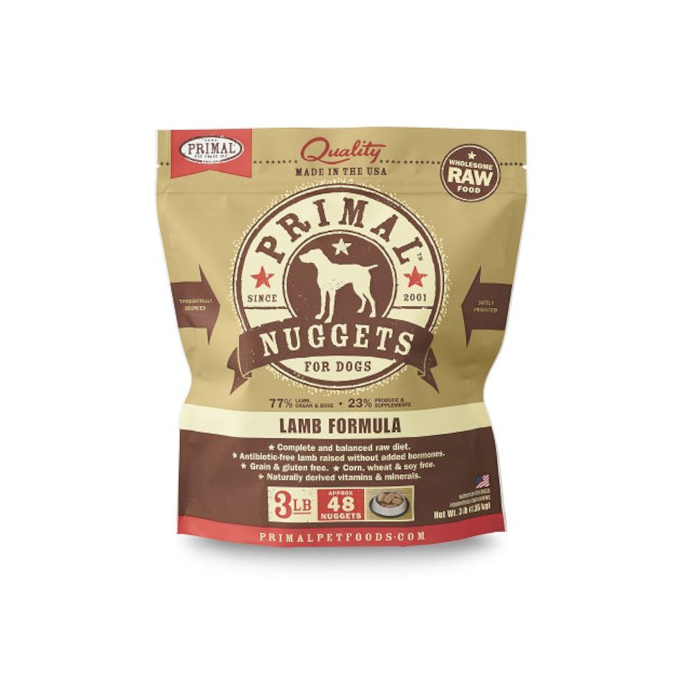 Frozen Lamb Dog Food