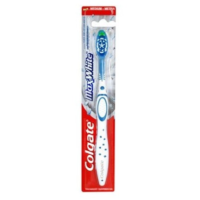 COLGATE MAXWHITE TOOTHBRUSH MEDIUM