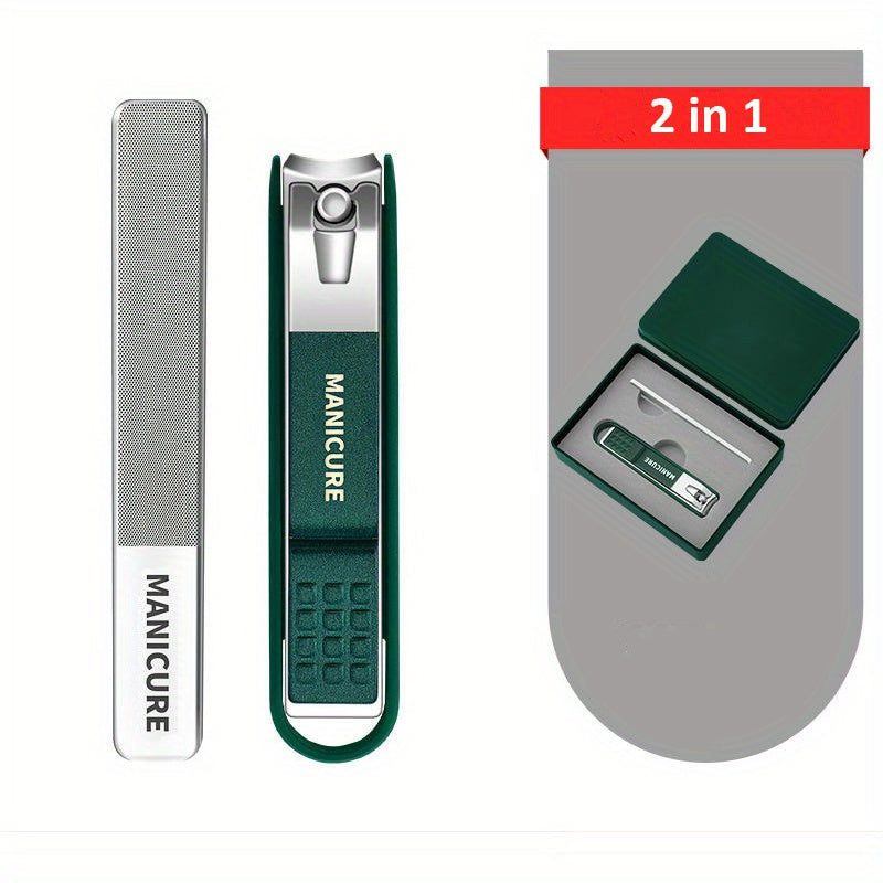 Germany Nail Clipper Set - Special Nail Cutters for Pedicure and Manicure with Box