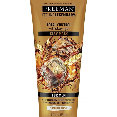 FREEMAN WHISKEY RYE CLAY MASK
