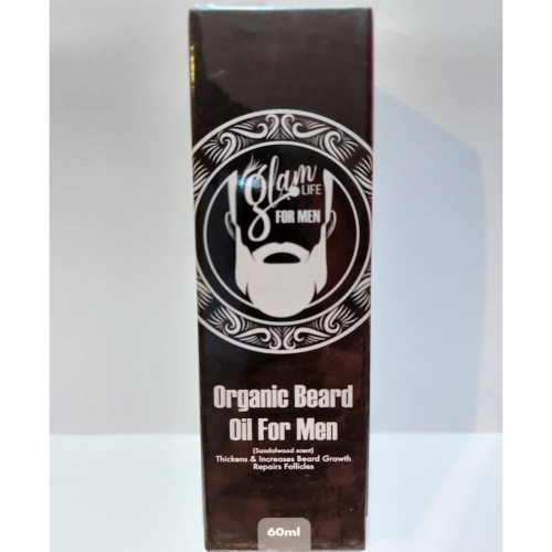 GLAM LIFE ORGANIC BEARD OIL FOR MEN 60ml