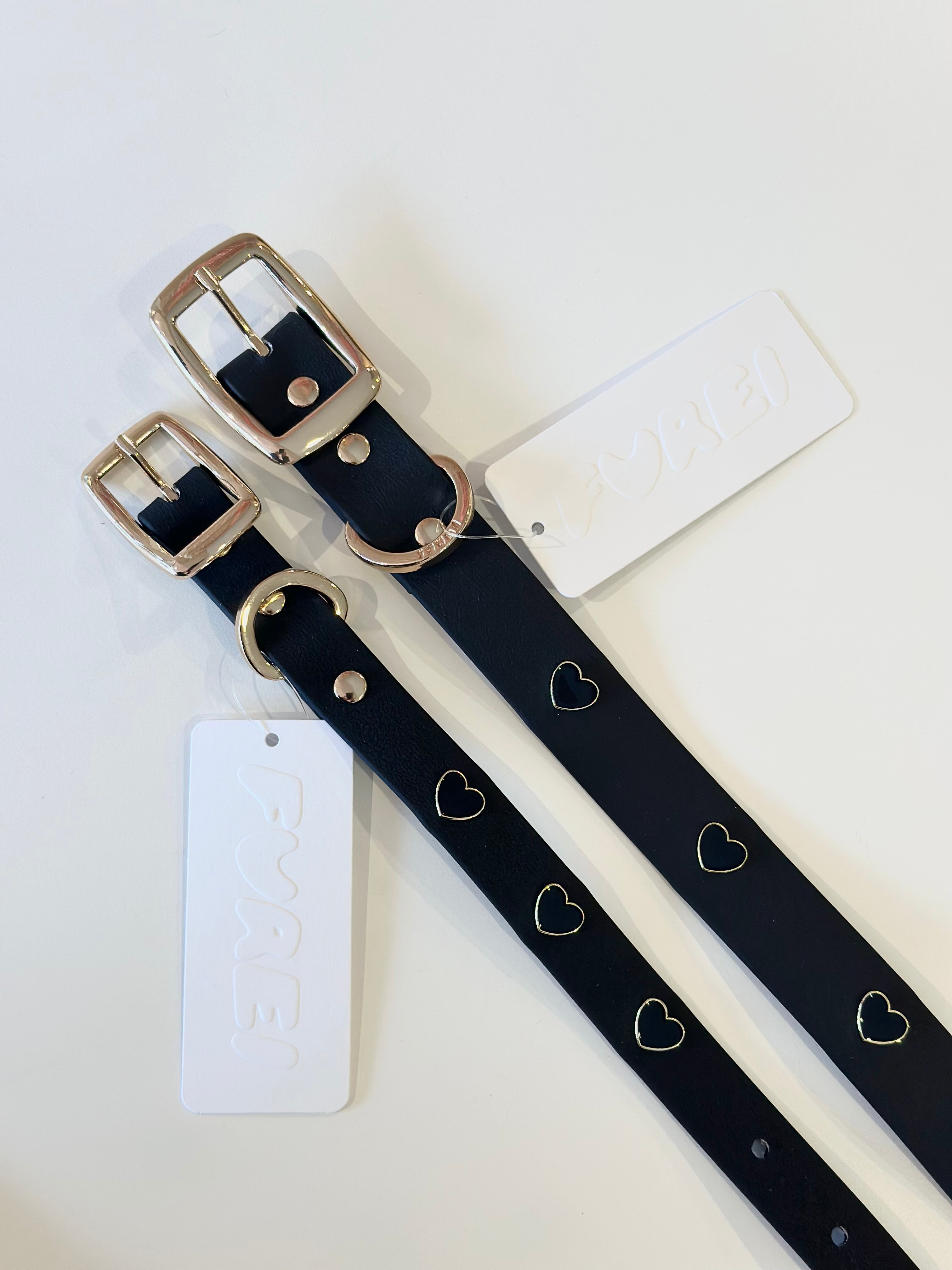 Furei Pets Waterproof Charm Collar - True Love