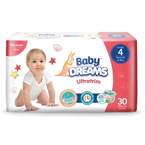 Baby Dreams Ultratrim Diapers