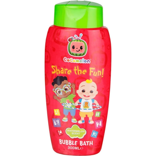 Coco Melon Bubble Bath For Kid's - Watermelon Scent 300ml