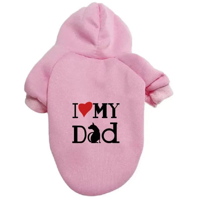 Chic Canine Couture Pink Dad L