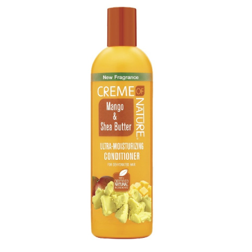 Creme of Nature Mango & Shea Butter Ultra Moisturizing Conditioner, 12oz