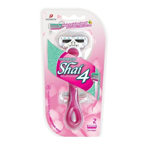 Dorco Shai 3 & 4 Changeable Shaver For Women