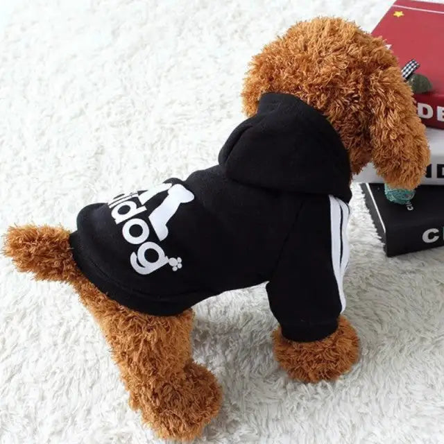 Dog Hoodies Black L 2-3kg