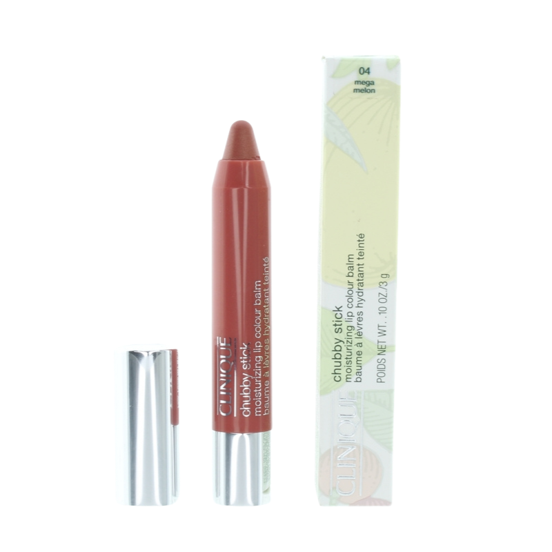Clinique Chubby Stick Tinted Lip Balm 04 Mega Melon (Blemished Box)
