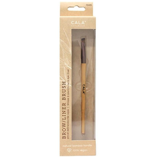 Cala Natural Bamboo Brow / Liner Brush
