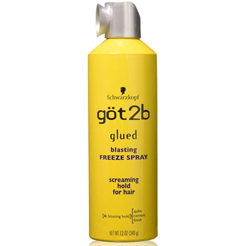 Got2b Glued Blasting Freeze Hairspray, 12 Oz