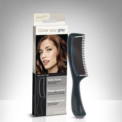 Cover Your Gray Color Comb - Black