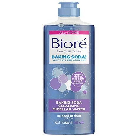 Biore Baking Soda Cleanser Micellar Water 10 Ounce (296ml)