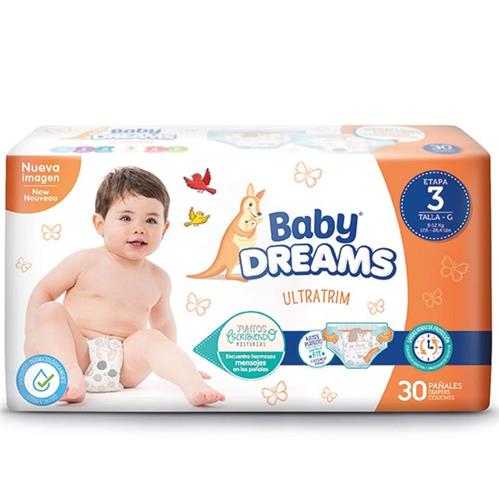 Baby Dreams Ultratrim Diapers