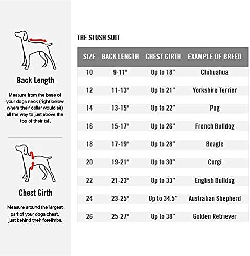 Canada Pooch Slush Suit Black