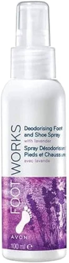 Foot Works Deodorising Foot Spray with Lavender