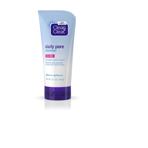Clean & Clear Daily Pore Cleanser, Oil-Free, 5.5 oz