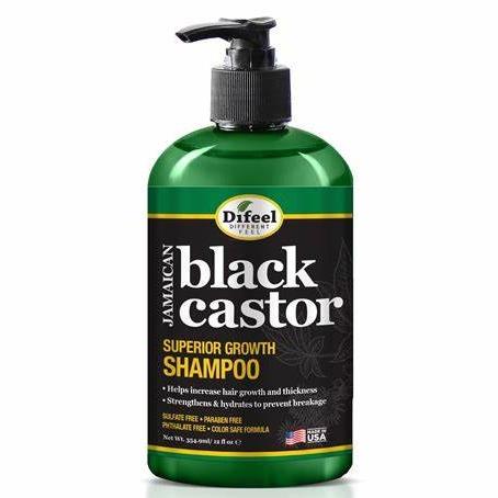 Difeel Jamaican Black Castor Oil Superior Growth 12 fl oz