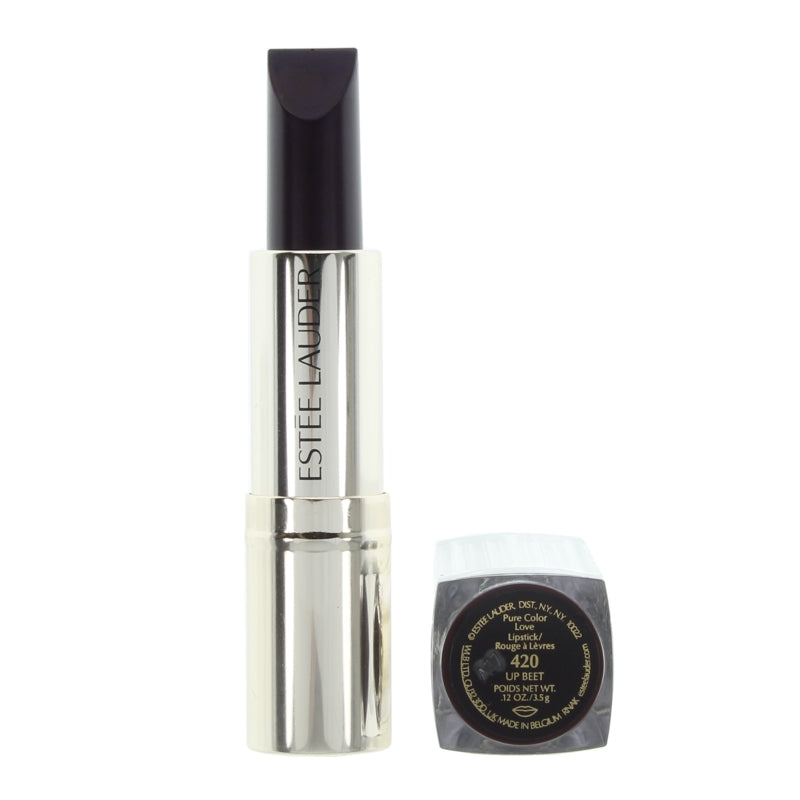 Estee Lauder Pure Colour Love Purple Lipstick 420 Up Beet