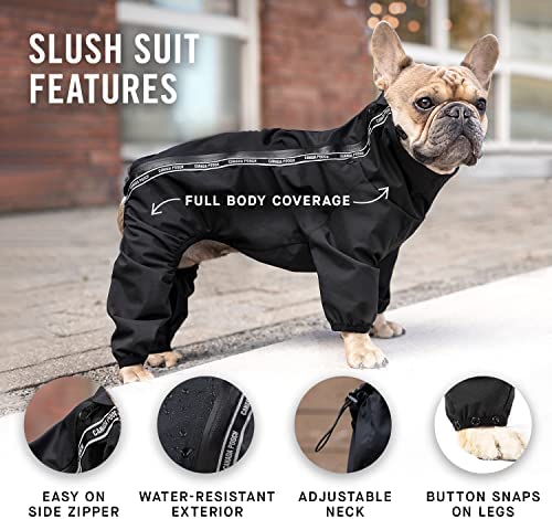 Canada Pooch Slush Suit Black