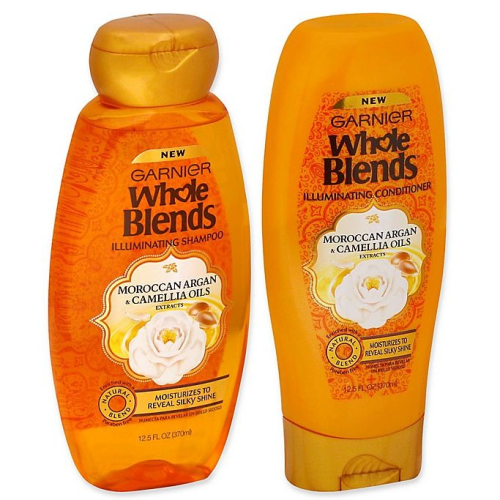 Garnier Whole Blends of Moroccan Argan Camellia Oils 12.5 fl oz