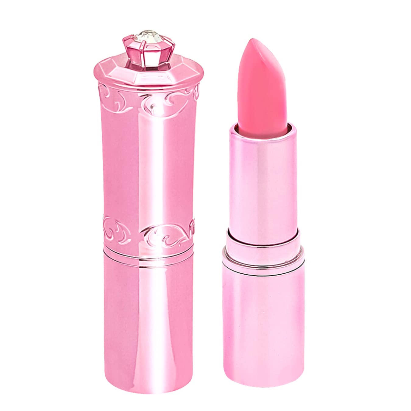 Bongbong Kids Lip Balm - Tinted Natural Lip Balm With Plant-Based Ingredients - Natural Lip Gloss for Girls, Play Lipstick for Toddlers, Natural Kids Makeup (Milky Pink)