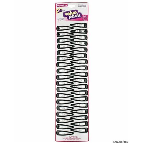Expressions 36Pc Epoxy Snap Clips