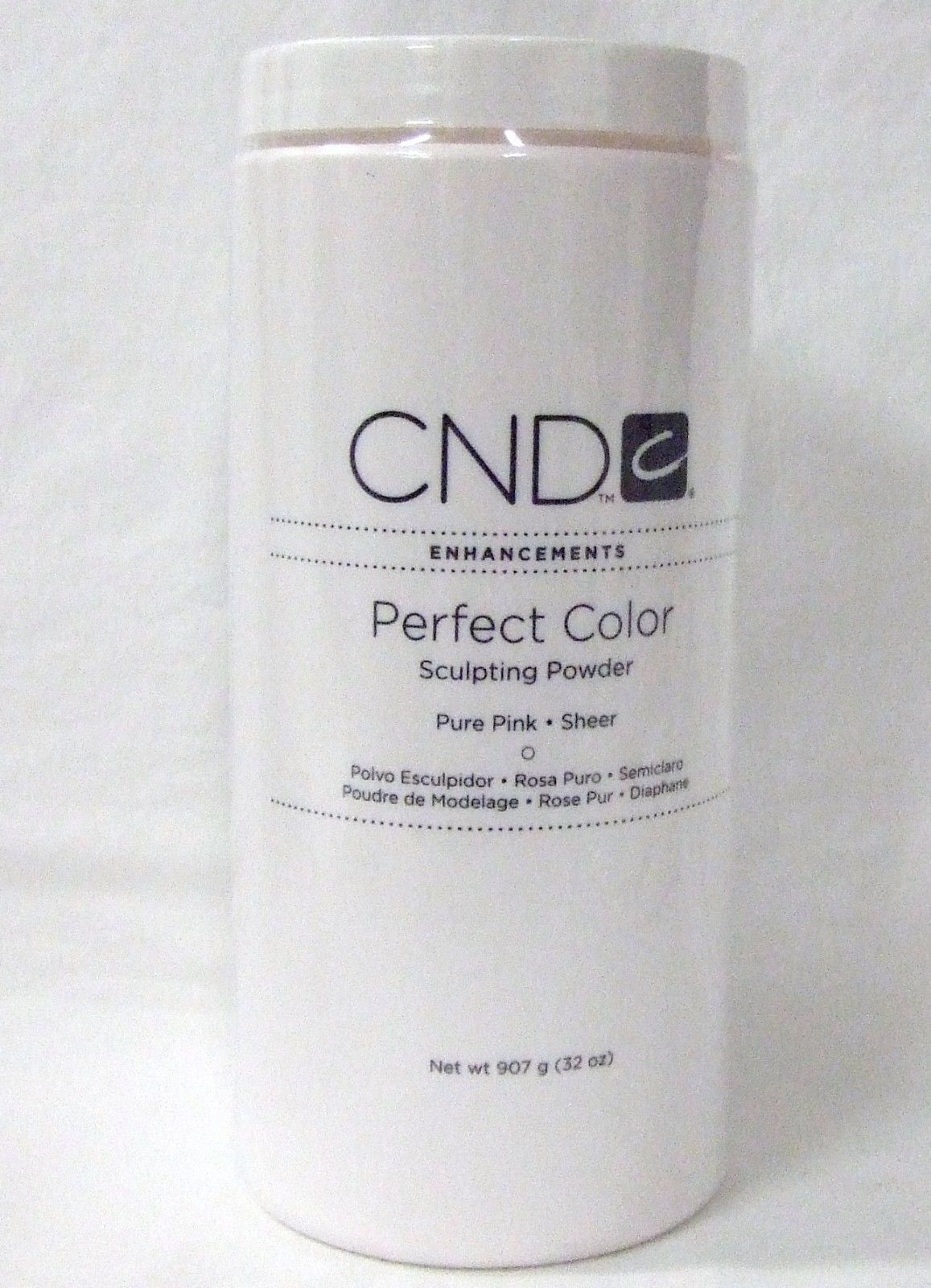 CND - Nail Manicure Perfect Color Sculpting Powder Pink