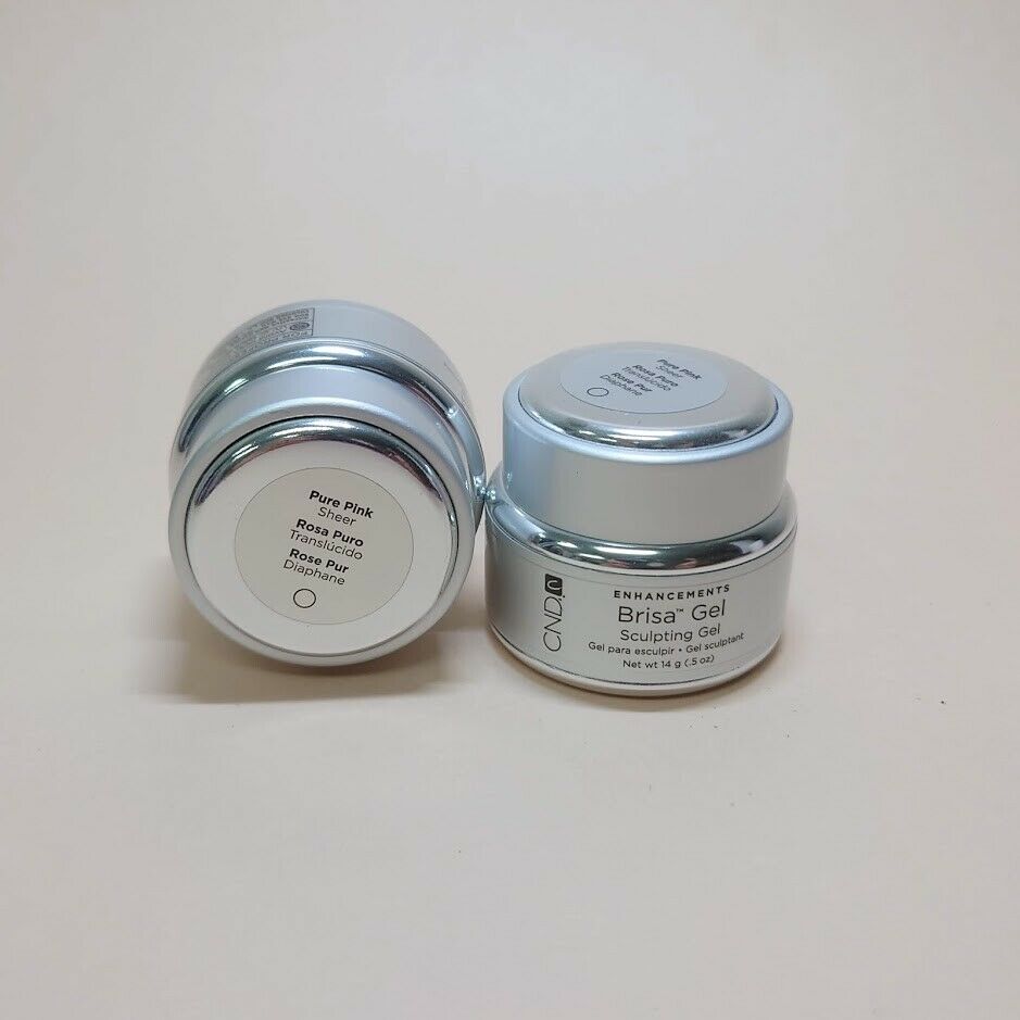 CND Brisa Nail Sculpting Gel 1.5oz or .5oz.