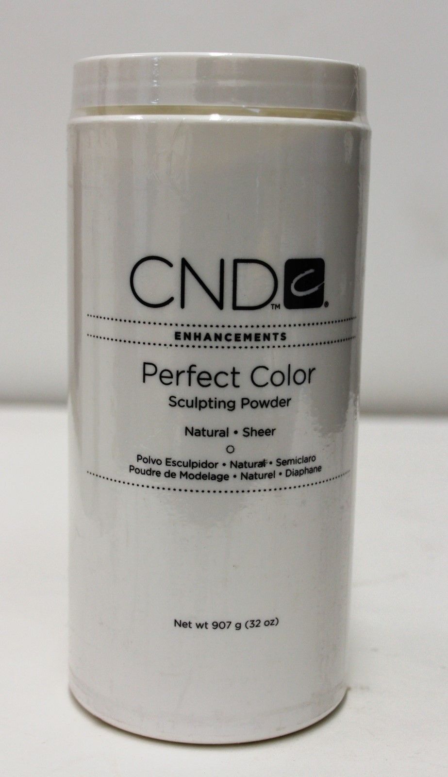 CND - Nail Manicure Perfect Color Sculpting White Powder 32oz/907g