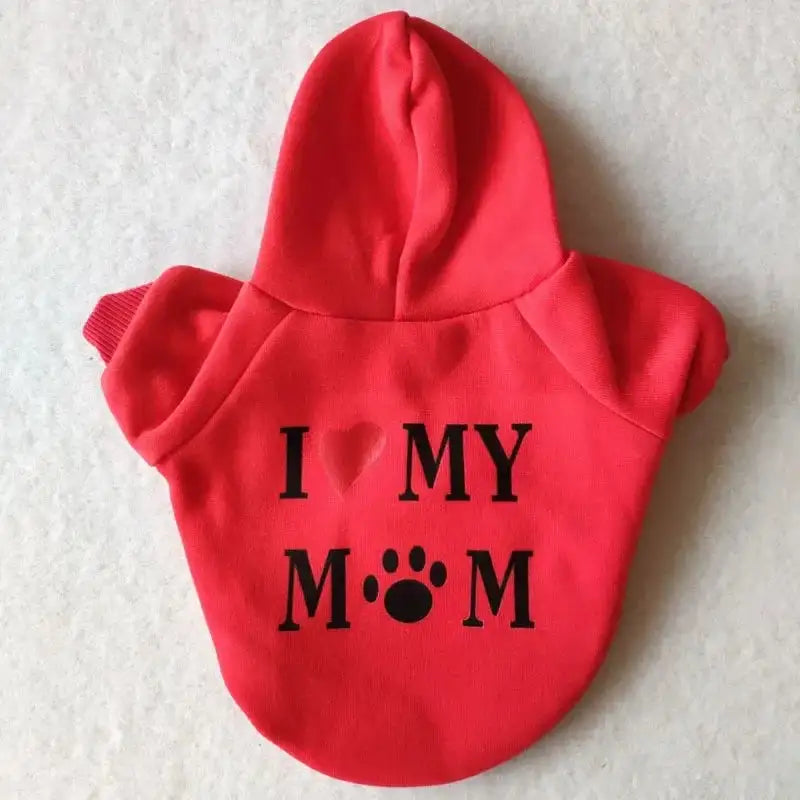 Chic Canine Couture Red Mom L