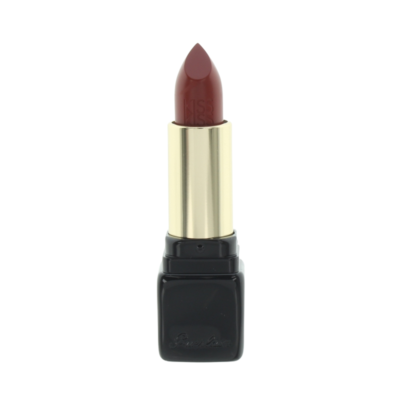 Guerlain Kiss Kiss Creamy Red Lipstick 330 Red Brick