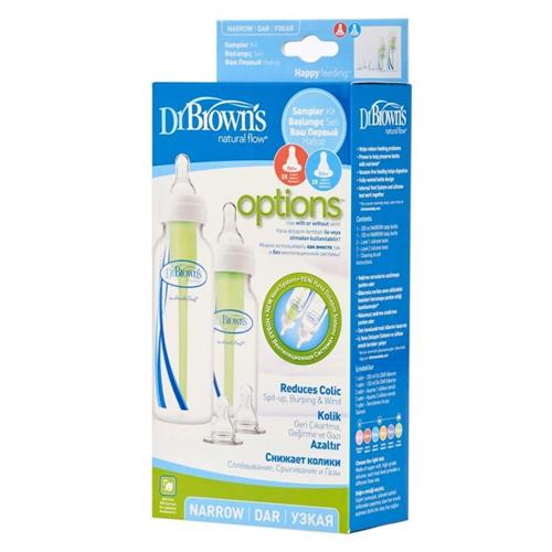 Dr Brown's Options+ Anti Colic Bottle Narrow Sampler Kit