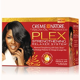 Creme Of Nature Argan Oil Advanced Straightening (Super)