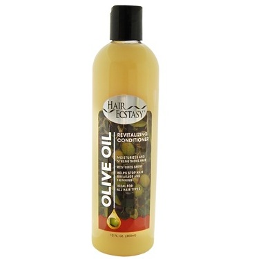 HAIR ECSTASY OLIVE OIL REVITALIZING CONDITIONER 12OZ