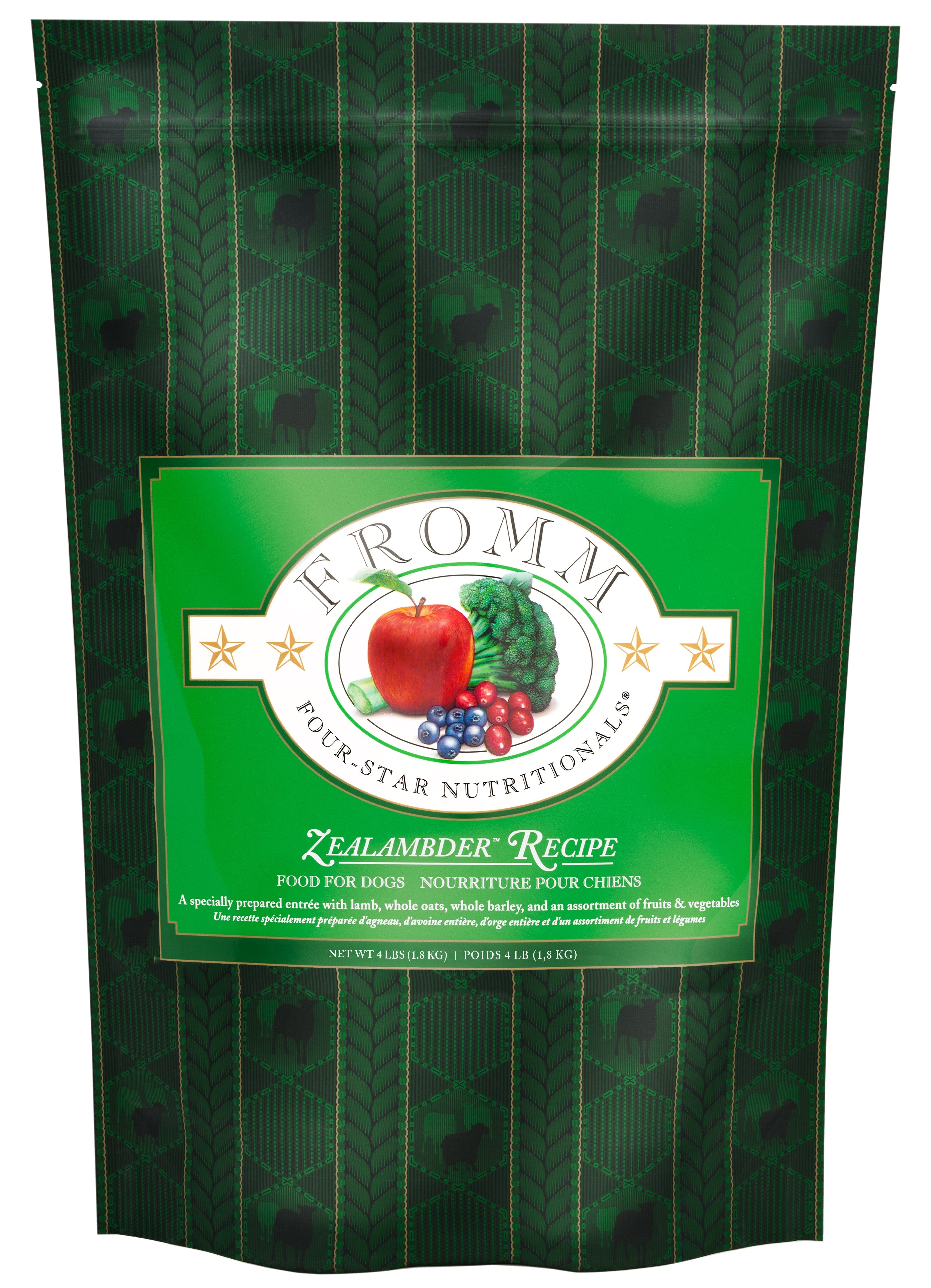 Fromm Four Star Zealambder Recipe Dry Dog Food
