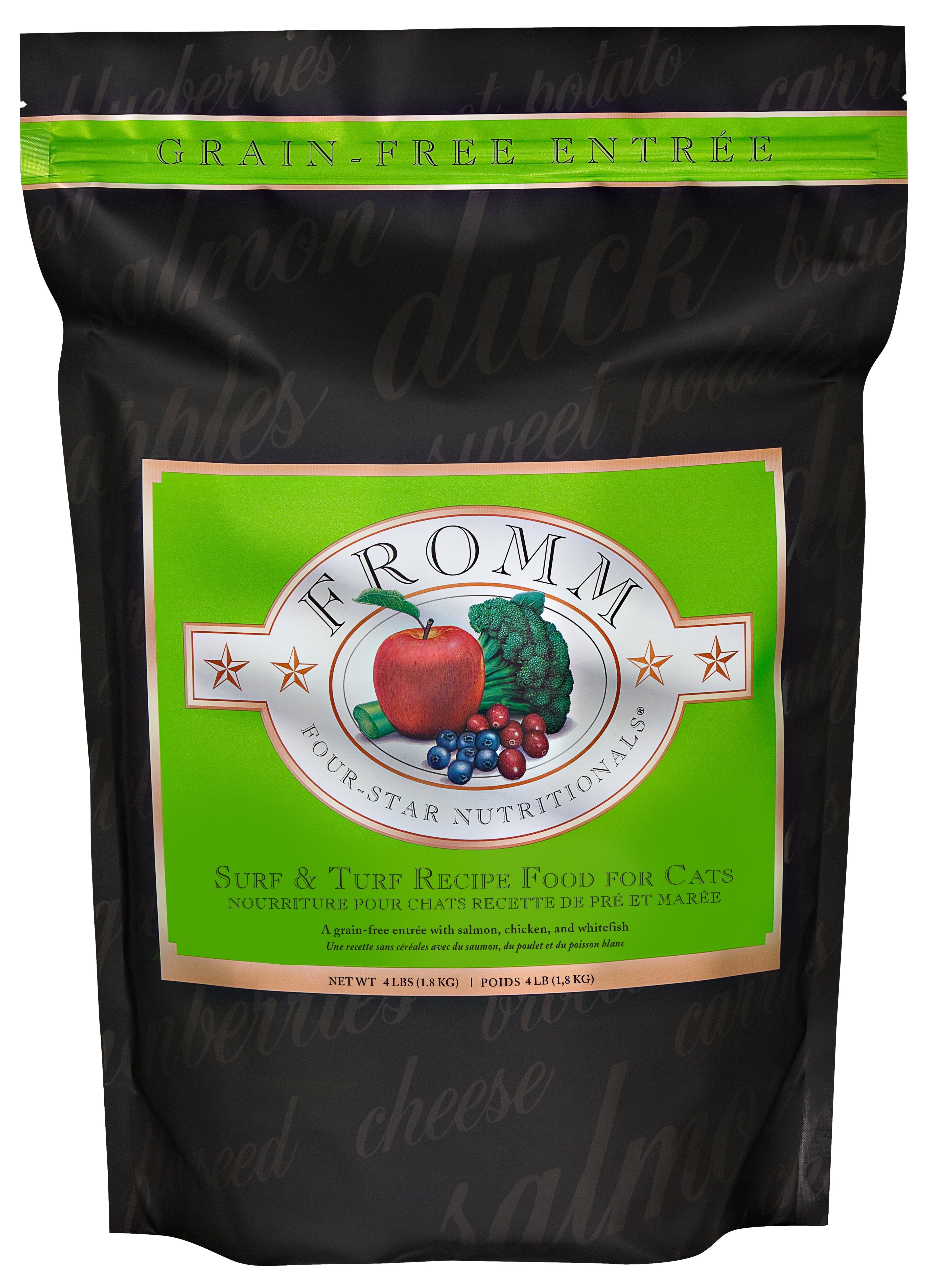 Fromm Four Star Surf and Turf Formula Dry Cat Food