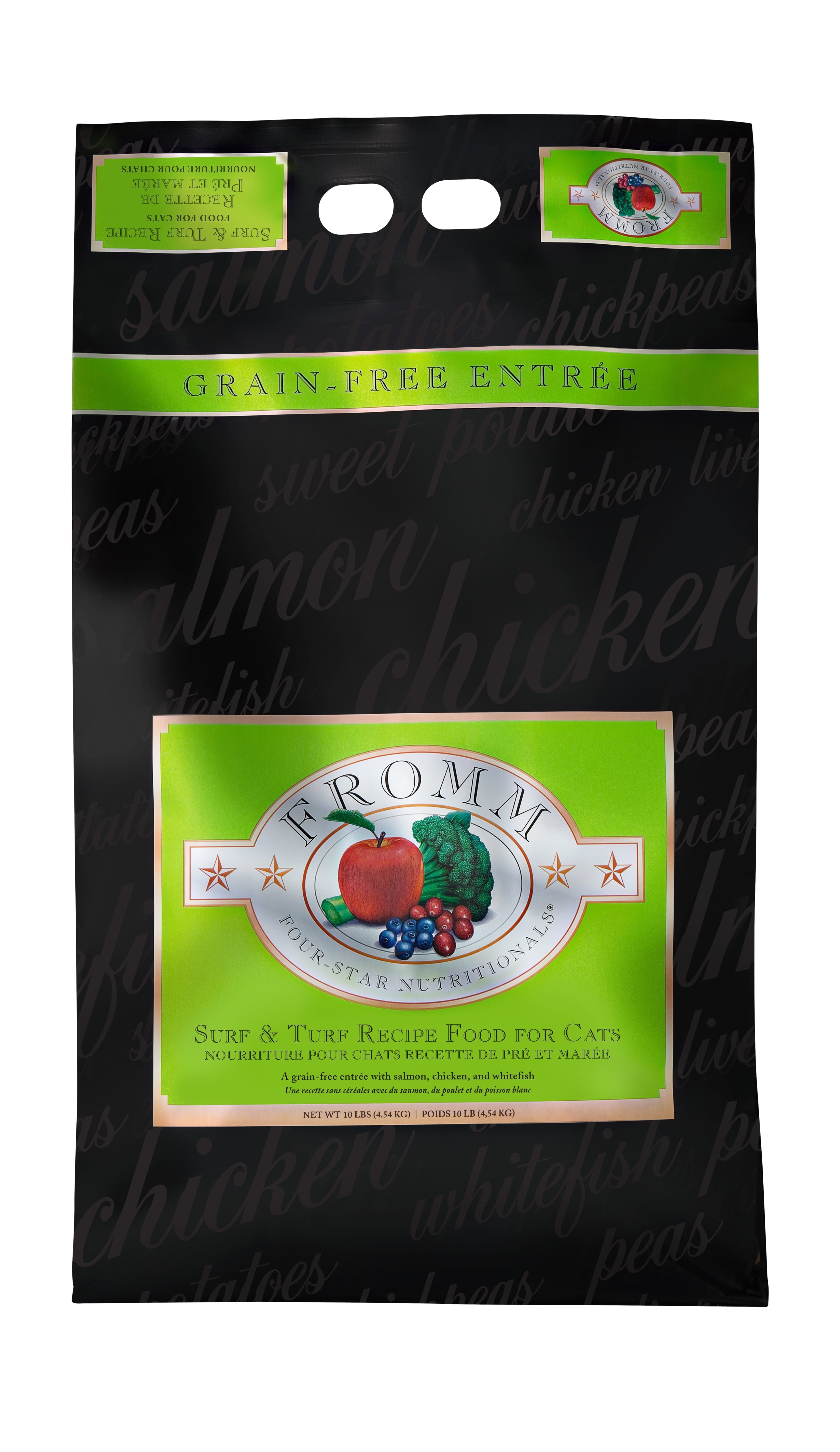 Fromm Four Star Surf and Turf Formula Dry Cat Food