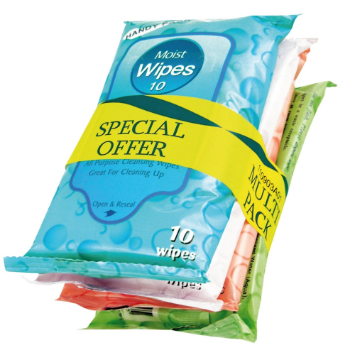 Handy Wipes Multi-pack