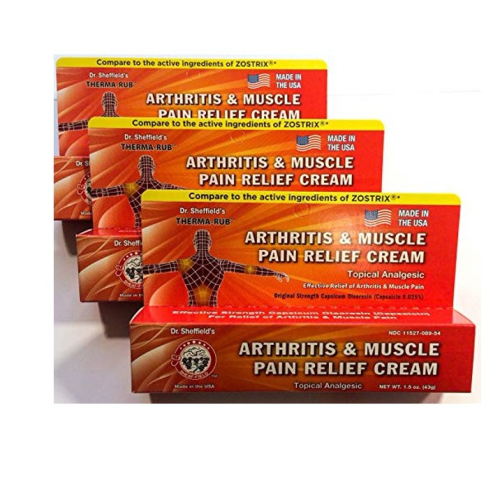 Dr. Sheffields Arthritis & Muscle Pain Relief Therma Rub 1.5 Oz