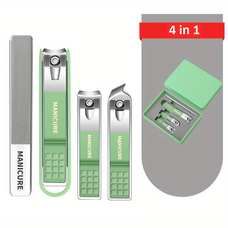 Germany Nail Clipper Set - Special Nail Cutters for Pedicure and Manicure with Box