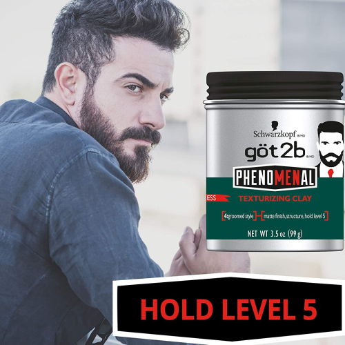 Got2b Phenomenal Texturizing Clay, 3.5 Ounce, 3.5 Ounce