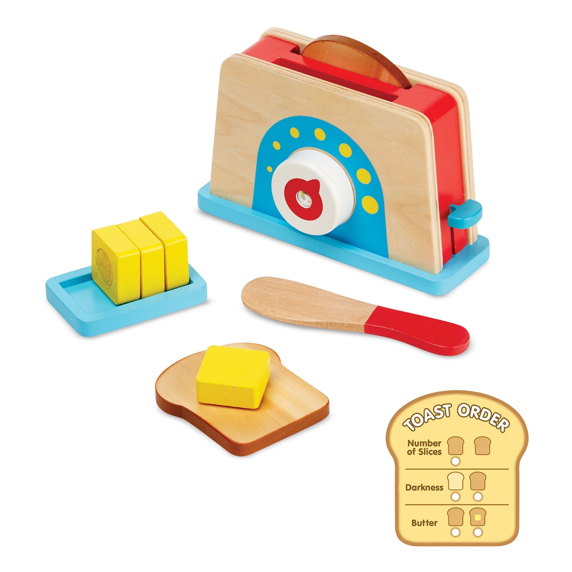 Bread & Butter Toast Set