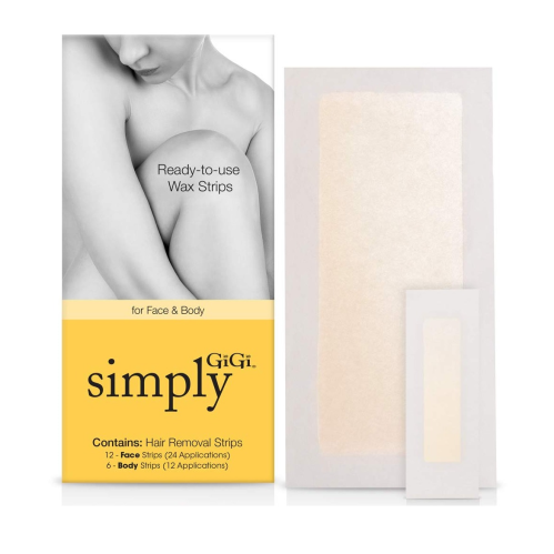 GIGI SIMPLY READY WAX STRIPS