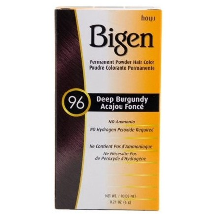 Bigen Permanent Powder Hair Color