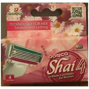 DORCO SHAI 4CT BLADE WOMEN
