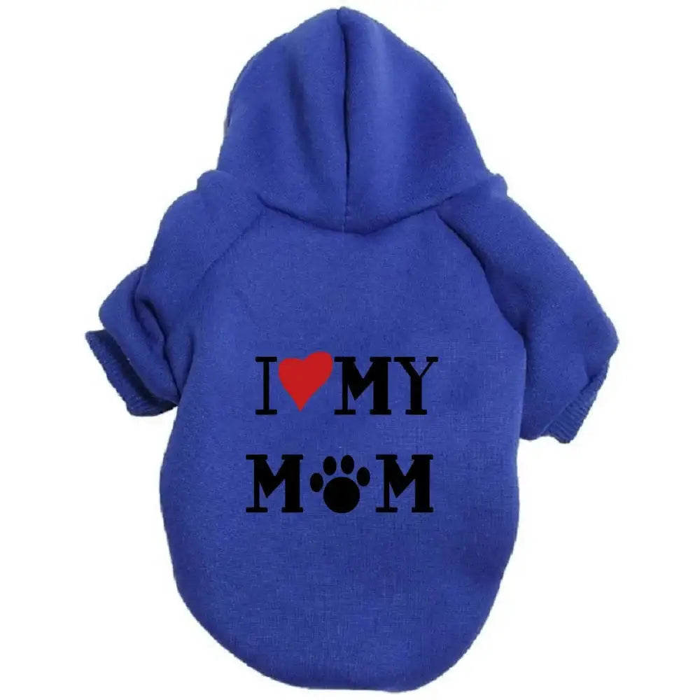 Chic Canine Couture Blue Mom S