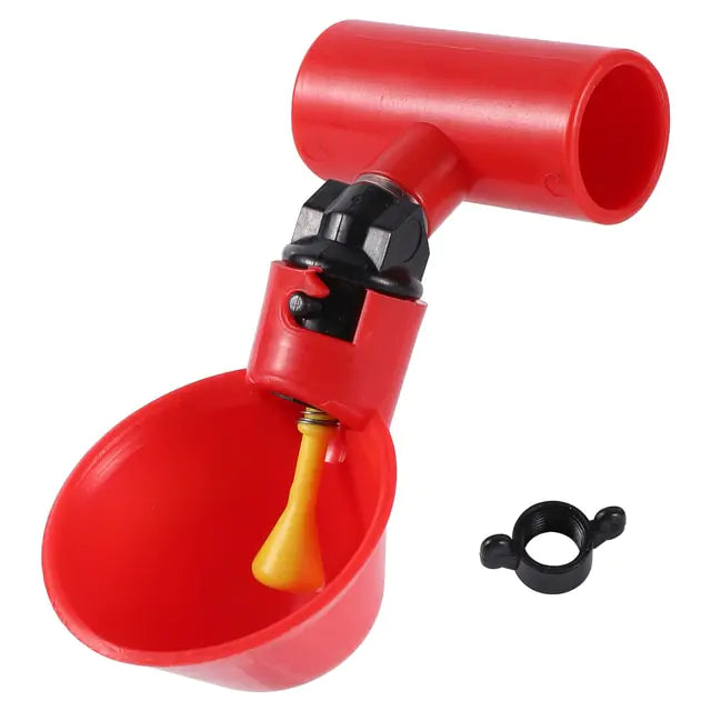 Chicken Water Cup Red 3